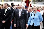 Heesch 19 april 2006
Prinses Maxima en Prins Edward bij uitreiking onderscheidingen aan studenten.