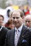 Heesch 19 april 2006
Prinses Maxima en Prins Edward bij uitreiking onderscheidingen aan studenten.