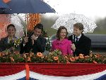 Zeewolde 29 april 2006
Koninginnedag 2006 in Almere en Zeewolde.
 Prinses Aimee en Prins Floris