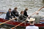 Almere 29 april 2006
Koninginnedag 2006 in Almere en Zeewolde.
Prins Maurits Prins Floris Prins Pieter Christiaan Prins Bernhard en pieter v Vollenhoven in boot