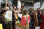 Almere 29 april 2006
Koninginnedag 2006 in Almere en Zeewolde.
Prinses Laurentien    en Prins Maurits