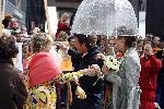 Almere 29 april 2006
Koninginnedag 2006 in Almere en Zeewolde.
Prinses Laurentien Prins  Maurits   en Prinses Marilene