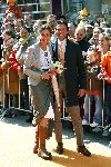 Almere 29 april 2006
Koninginnedag 2006 in Almere en Zeewolde.
Prins Maurits en Prinses Marilene