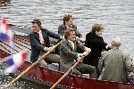 Almere 29 april 2006
Koninginnedag 2006 in Almere en Zeewolde.
Prins Maurits Prins Floris Prins Pieter Christiaan Prins Bernhard en pieter v Vollenhoven in boot