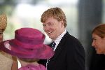 Buenos Aires 1 april 2006
Koningin Beatrix Maxima en Prins Willem Alexander op staatsbezoek in Argentinie.