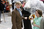 Almere 29 april 2006
Koninginnedag 2006 in Almere en Zeewolde.
Prins Willem Alexander  en prinses Annette