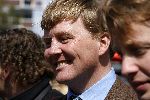 Almere 29 april 2006
Koninginnedag 2006 in Almere en Zeewolde.
Prins Willem Alexander en Maxima