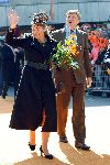 Almere 29 april 2006
Koninginnedag 2006 in Almere en Zeewolde.
Prinses Maxima en Prins Willem Alexander