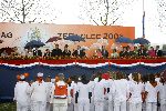 Zeewolde 29 april 2006
Koninginnedag 2006 in Almere en Zeewolde.
Koningin Beatrix Pieter v Vollenhoven Prinses Margriet Prins Willem Aleander maxima Prins Constantijn Prinses Laurentien Prins Friso Prinses mabel Prins Maurits Prinses marilene Prins Bernhard Prinses Annette Prins Floris Prinses Aimee en Prins Pieter Christiaan