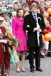 Almere 29 april 2006
Koninginnedag 2006 in Almere en Zeewolde.
Prinses Aimee en Prins Floris