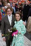 Almere 29 april 2006
Koninginnedag 2006 in Almere en Zeewolde.
Prinses Annette en Prins Bernhard jr