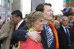 Zeewolde 29 april 2006
Koninginnedag 2006 in Almere en Zeewolde.
 Prinses Laurentien en Prins Constantijn