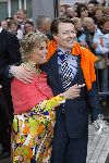 Zeewolde 29 april 2006
Koninginnedag 2006 in Almere en Zeewolde.
 Prinses Laurentien en Prins Constantijn