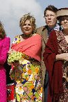 Almere 29 april 2006
Koninginnedag 2006 in Almere en Zeewolde.
Prinses Laurentien  en Prins Constantijn