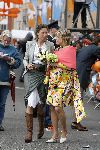 Almere 29 april 2006
Koninginnedag 2006 in Almere en Zeewolde.
Prinses Marilene en Prinses laurentien