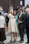 Almere 29 april 2006
Koninginnedag 2006 in Almere en Zeewolde.
Prinses Mabel en Prins Bernhard en prinses Annette