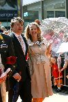 Almere 29 april 2006
Koninginnedag 2006 in Almere en Zeewolde.
Prinses Mabel en Prins Friso