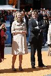 Almere 29 april 2006
Koninginnedag 2006 in Almere en Zeewolde.
Prinses Mabel en Prins Friso