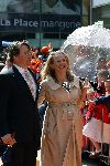 Almere 29 april 2006
Koninginnedag 2006 in Almere en Zeewolde.
Prinses Mabel en Prins Friso