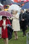 Zeewolde 29 april 2006
Koninginnedag 2006 in Almere en Zeewolde.
 Prinses mabel met paraplu in de regen