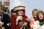 Almere 29 april 2006
Koninginnedag 2006 in Almere en Zeewolde.
Koningin Beatrix en Prinses Margriet