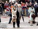 Almere 29 april 2006
Koninginnedag 2006 in Almere en Zeewolde.
Prinses Margriet en Pieter v Vollenhoven