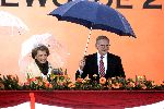 Zeewolde 29 april 2006
Koninginnedag 2006 in Almere en Zeewolde.
Pieter v Vollenhoven en Prinses Margriet