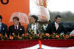 Zeewolde 29 april 2006
Koninginnedag 2006 in Almere en Zeewolde.
Prins Maurits en Prinses Marilene en Prins Pieter Christiaan