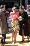 Almere 29 april 2006
Koninginnedag 2006 in Almere en Zeewolde.
Prinses Laurentien Prinses Maxima  en Prins Constantijn