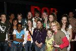 Amsterdam 20 april 2006
Presentatie cd van Raffaela idols op de supperclub boot.