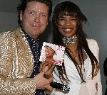 Amsterdam 20 april 2006
Presentatie cd  Raffaela op de supperclub boot.
Raffaela idols en Henkjan Smits