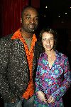 Amsterdam 4 april 2006
Presentatie samsung telefoon in Cineac.
Ramon Beuk met vrouw