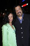 Amsterdam 26 april 2006
Premiere Mission Impossible III in Tuschinski.
Rasta Rostelli (Ronald v d Berg) met assistente