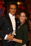 Hilversum 21 april 2006
Dancing with teh stars in studio 23
Remco Bastiaansen met zijn vriendin