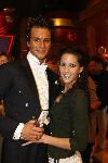 Hilversum 21 april 2006
Dancing with teh stars in studio 23
Remco Bastiaansen met zijn vriendin