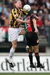 Nijmegen, 3 Mei 2006 Wedstrijd in de Play offs 2e wedstrijd NEC-Vitesse, eindstand 1-1 Seizoen 2005/2006
Remco v d Schaaf
© foto Edwin van Zandvoort
