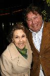 Amsterdam 11 april 2006
Joop Braakhekke viert zijn 65 verjaardag in le Garage
Rita Reys met ....