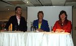 Weert, 13 Mei 2006 Verkiezing nieuwe leider VVD voor 2006
Debat tussen Rita Verdonk, Jelleke Veenendaal en Mark Rutte