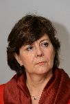 Weert, 13 Mei 2006 Verkiezing nieuwe leider VVD voor 2006
Rita Verdonk tijdens een debat voor de verkiezing van een nieuwe partijleider VVD