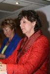 Weert, 13 Mei 2006 Verkiezing nieuwe leider VVD voor 2006
Rita Verdonk tijdens een debat voor de verkiezing van een nieuwe partijleider VVD