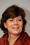 Weert, 13 Mei 2006 Verkiezing nieuwe leider VVD voor 2006
Rita Verdonk tijdens een debat voor de verkiezing van een nieuwe partijleider VVD