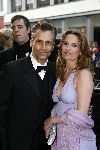 Amsterdam 26 april 2006
premiere Mission Impossible in Tuschinski.
Robert Schoemacher met vriendin Claudia