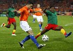 Zaterdag, 27 Mei 2006 Vriendschappelijke interland op weg naar het WK 2006 Nederland-Kameroen, eindstand 1-0
Robin v Persie
© Edwin van Zandvoort