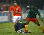 Zaterdag, 27 Mei 2006 Vriendschappelijke interland op weg naar het WK 2006 Nederland-Kameroen, eindstand 1-0
Robin v Persie
© Edwin van Zandvoort