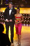 Hilversum 7 mei 2006
Dancing with the stars.
Ron Brandsteder en Sylvana Simons