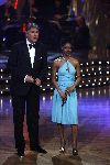 Hilversum 22 april 2006
Dancing with the stars in studio 23
Ron Brandsteder en Sylvana Simons