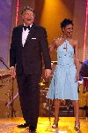 Hilversum 22 april 2006
Dancing with the stars in studio 23
Ron Brandsteder en Sylvana Simons