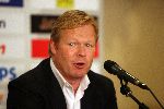 Eindhoven, 11 Mei 2006 Ronald Koeman, de nieuwe trainer van landskampioen PSV tijdens de persconferentie