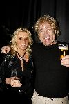 Amsterdam 19 april 2006
Veiling voor Child Right in Hotel Arena.
Ruud Bernard met vriendin