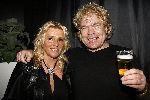 Amsterdam 19 april 2006
Veiling voor Child Right in Hotel Arena.
Ruud Bernard met vriendin